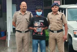 12 घंटे में मोबाइल चोरी का खुलासा, नशे के लिए चोरी करने वाला आरोपी गिरफ्तार