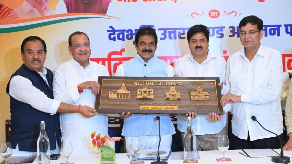 केसी वेणुगोपाल का उत्तराखंड दौरा पार्टी की जीत की नींव है: गणेश गोदियाल