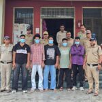 सार्वजनिक स्थान पर हंगामा कर रहे 5 लोग गिरफ्तार, दून पुलिस की कार्रवाई