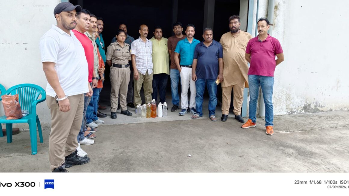 उत्तराखंड STF की अब तक की सबसे बड़ी कार्रवाई, 15,650 लीटर प्रतिबंधित केमिकल का जखीरा बरामद