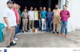 उत्तराखंड STF की अब तक की सबसे बड़ी कार्रवाई, 15,650 लीटर प्रतिबंधित केमिकल का जखीरा बरामद