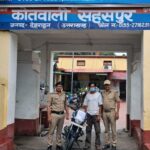 नंबर प्लेट हटाकर सहारनपुर बेचने ले जा रहा था बाइक, ऑपरेशन प्रहार के तहत सहसपुर पुलिस की बड़ी कार्रवाई