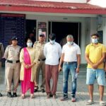 सार्वजनिक स्थान पर मारपीट करने वाले 4 लोग गिरफ्तार, डालनवाला पुलिस ने की कार्रवाई