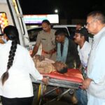 गढ़ी कैंट में मलबा गिरने से दो श्रमिक दबे, कैबिनेट मंत्री गणेश जोशी ने कराया रेस्क्यू