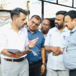 आढ़त बाजार–तहसील चौक सड़क चौड़ीकरण परियोजना का डीएम ने किया निरीक्षण, मुआवजा प्रक्रिया में तेजी के निर्देश