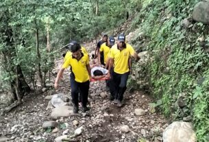 देहरादून रोड सेल्फी प्वाइंट पर हादसा, 200 फीट गहरी खाई में गिरा युवक; SDRF ने बचाई जान
