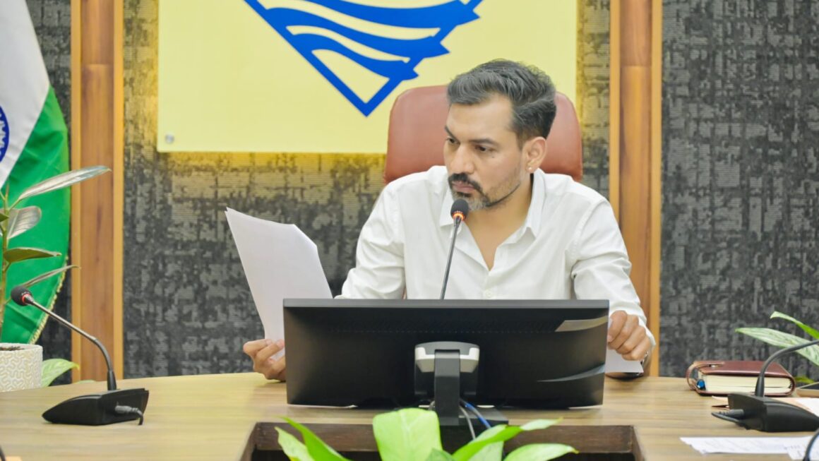जल्द शुरू होने जा रहा ऋषिपर्णा नदी के पुनर्जीवन का श्रीगणेश , उद्गम से होगा जीर्णोद्धार- डॉ. आशीष चौहान