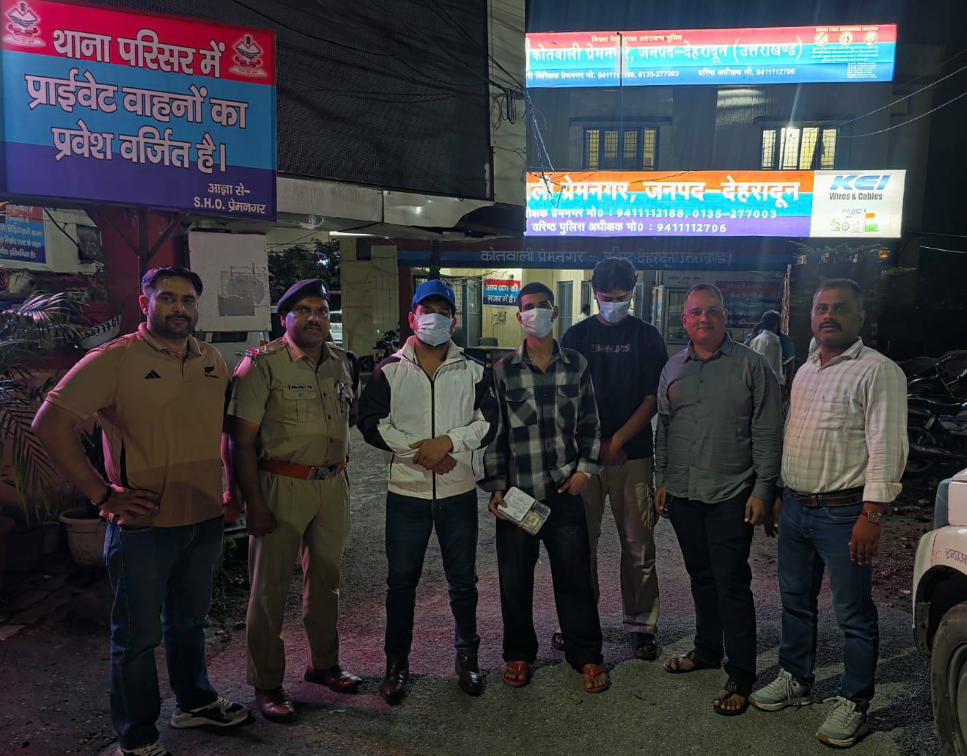 ऑपरेशन प्रहार: प्रेमनगर में जुए के अड्डे पर पुलिस की छापेमारी, 3 जुआरी गिरफ्तार