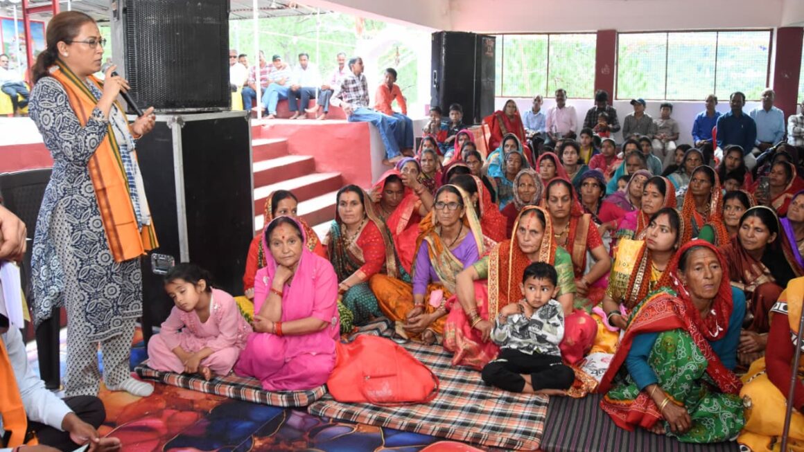 सत्य, सेवा और संस्कारों की राह दिखाता है श्री राम का आदर्श: रेखा आर्या