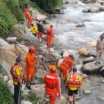 भागीरथी नदी में बहे बालक का नहीं मिला कोई सुराग, एसडीआरएफ–एनडीआरएफ का संयुक्त सर्च अभियान जारी