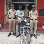 रायपुर पुलिस ने 24 घंटे में सुलझाई वाहन चोरी, आरोपी गिरफ्तार