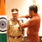 उप निरीक्षक से निरीक्षक बने कुन्दन राम, SSP ने पिपिंग सेरेमनी में किया सम्मानित