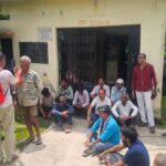 देवराना गांव में गुलदार के आतंक से ग्रामीणों में आक्रोश, वन विभाग के खिलाफ प्रदर्शन