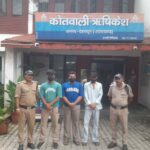 ऋषिकेश में दुकान पर कब्जे को लेकर हंगामा, लोक शांति भंग करने के आरोप में तीन युवक गिरफ्तार