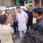 मंत्री राम सिंह कैड़ा का सख्त रुख, चाफी–पदमपुरी-धारी मोटर मार्ग पर सोलिंग कार्य जल्द पूरा करने के निर्देश