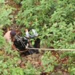 ब्रेकिंग : 30 मीटर गहरी खाई में गिरी हरियाणा नंबर की बाइक, कोटद्वार पुलिस ने सुरक्षित निकाली, मालिक की तलाश जारी