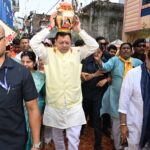 भगवानपुर से समरसता संकल्प अभियान का शुभारंभ, सीएम धामी ने किया कलश यात्रा का नेतृत्व