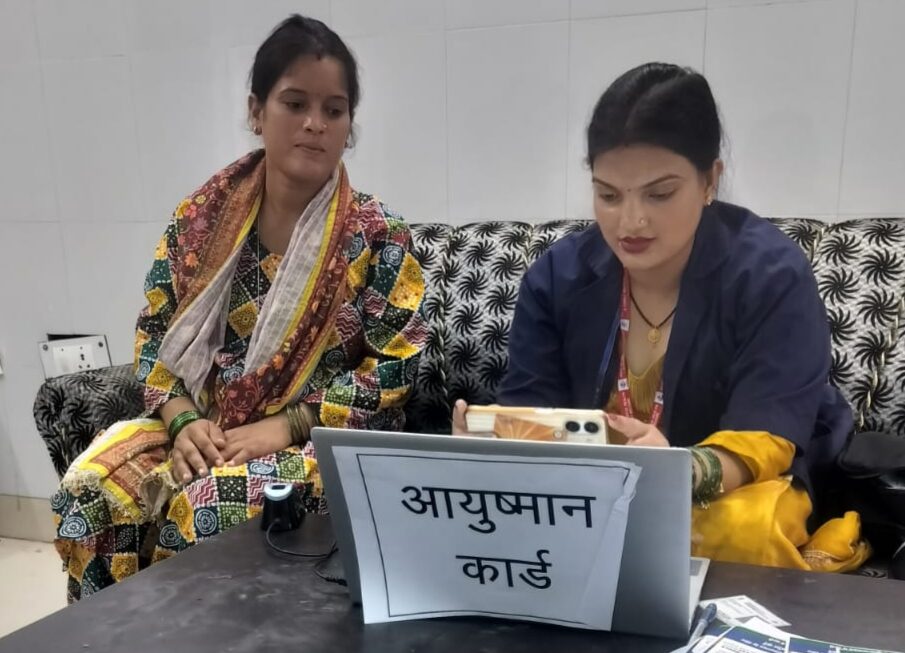 सेवा सप्ताह के तहत कालसी में निःशुल्क चिकित्सा शिविर, 150 लोगों का हुआ स्वास्थ्य परीक्षण