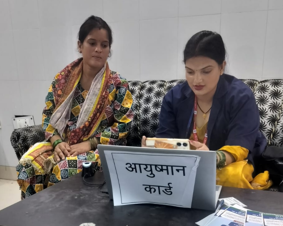 सेवा सप्ताह के तहत कालसी में निःशुल्क चिकित्सा शिविर, 150 लोगों का हुआ स्वास्थ्य परीक्षण