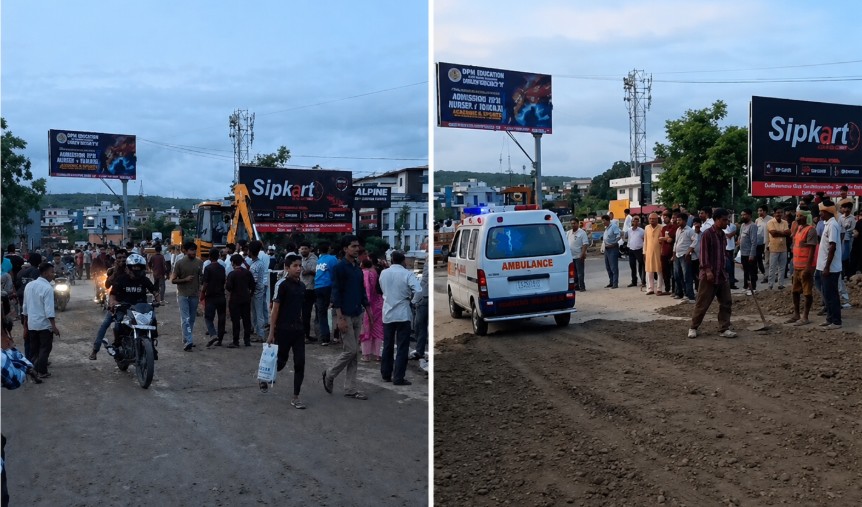 नंदा की चौकी में 12 घंटे में लौटी रफ्तार, तेज फैसलों और जवाबदेह शासन ने जीता लोगों का भरोसा