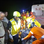तरसाली-फाटा मार्ग पर दर्दनाक हादसा, 100 मीटर गहरी खाई में गिरा ट्रक; दो की मौत
