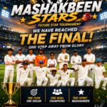 Mashakbeen Stars ने सेमीफाइनल में मचाया धमाल, 155 रनों की ऐतिहासिक जीत के साथ फाइनल में बनाई जगह