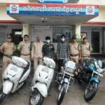 दून पुलिस का बड़ा खुलासा: 2 शातिर वाहन चोर गिरफ्तार, 4 चोरी के दोपहिया वाहन बरामद