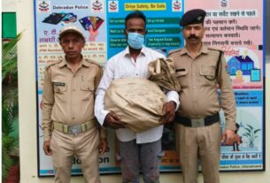 पटेलनगर क्षेत्र में हुई चोरी की घटना का दून पुलिस ने किया खुलासा, आरोपी गिरफ्तार