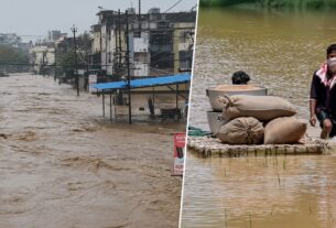 असम में बारिश बनी आफत, 24 घंटे में 10 लोगों की हुई मौत