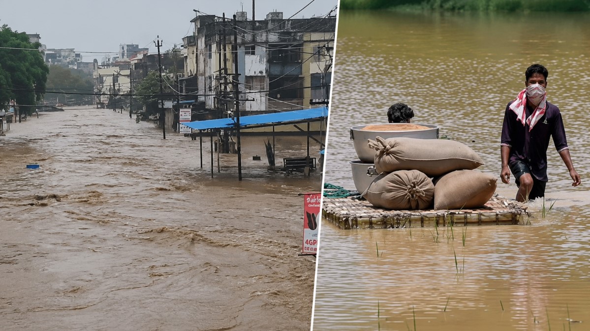 असम में बारिश बनी आफत, 24 घंटे में 10 लोगों की हुई मौत