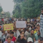 देहरादून में बेरोजगार युवाओं का सचिवालय कूच, सरकार के खिलाफ किया प्रदर्शन