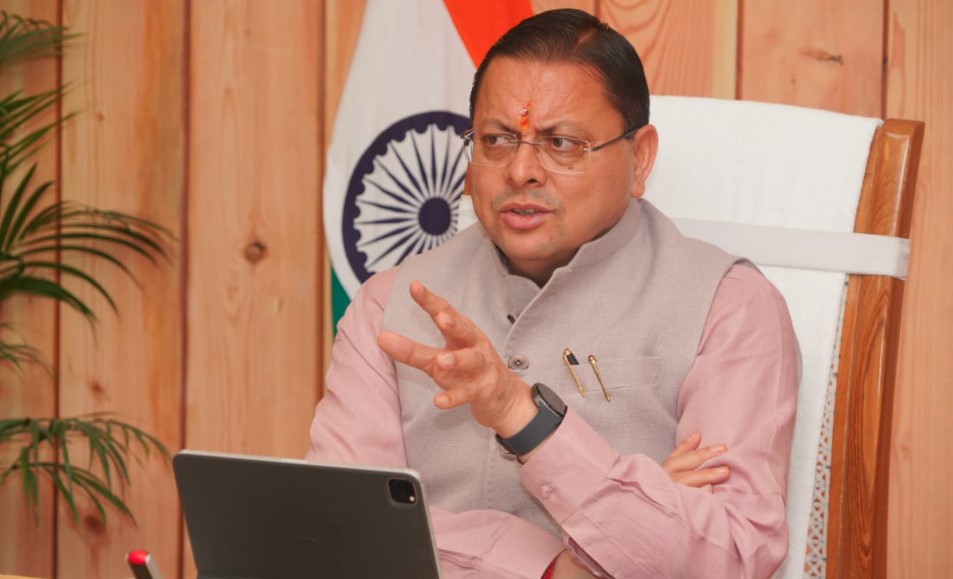 आपदा प्रबंधन में लापरवाही किसी भी स्तर पर बर्दाश्त नहीं होगी- मुख्यमंत्री धामी