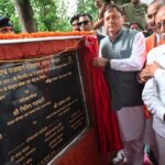 सीएम धामी ने रामनगर में ₹29.65 करोड़ की लागत से नवनिर्मित धनगढ़ी पुल का किया लोकार्पण
