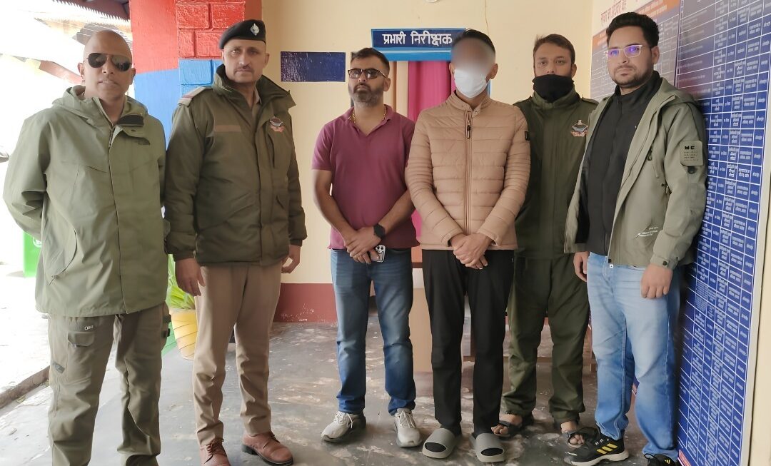 श्री बद्रीनाथ धाम में वित्तीय अनियमितता मामले में SIT जांच के बाद मंदिर समिति का कार्मिक देहरादून से गिरफ्तार