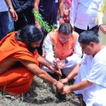 हरेला पर्व पर मालाग्राम पहुंचे मुख्यमंत्री, सघन पौधरोपण कर दिया हरित संरक्षण का संदेश