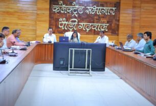 हरेला महाअभियान की तैयारियों में जुटा प्रशासन