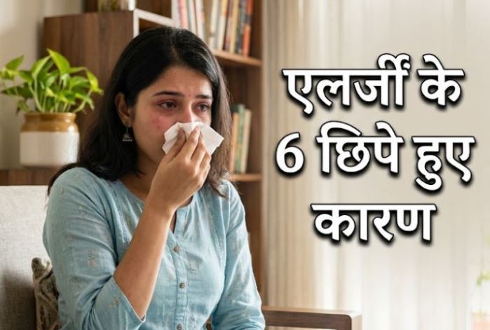 धूल-मिट्टी ही नहीं, ये 6 छिपे कारण भी बढ़ा सकते हैं आपकी एलर्जी, डॉक्टर ने बताए बचाव के आसान तरीके