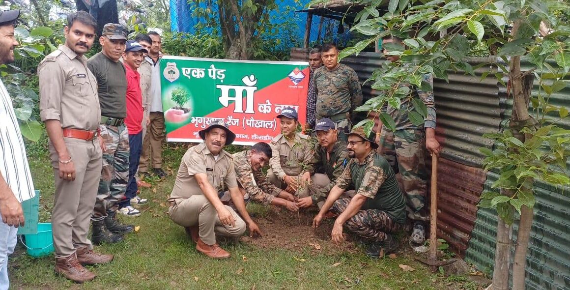 वन महोत्सव सप्ताह: गढ़वाल ग्रीनर्स ने उत्तराखंड में चलाया व्यापक पर्यावरण संरक्षण अभियान