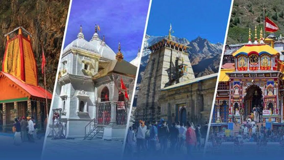 खराब मौसम से स्थगित की गई चारधाम यात्रा फिर से शुरू