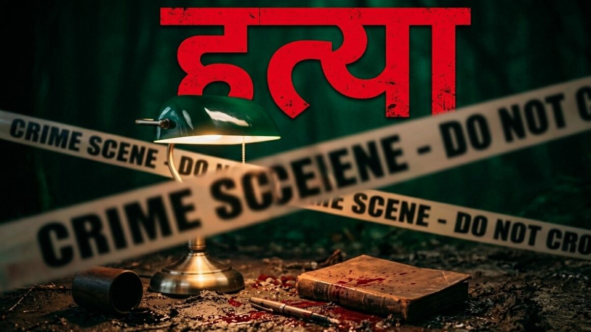 पानी के छींटों से शुरू हुआ विवाद, 38 वर्षीय युवक की तेजधार हथियारों से हत्या