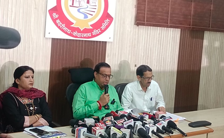 श्री बदरीनाथ धाम चढ़ावा हेराफेरी प्रकरण में दोषी को कानून के अनुसार मिलेगी सजा- हेमंत द्विवेदी