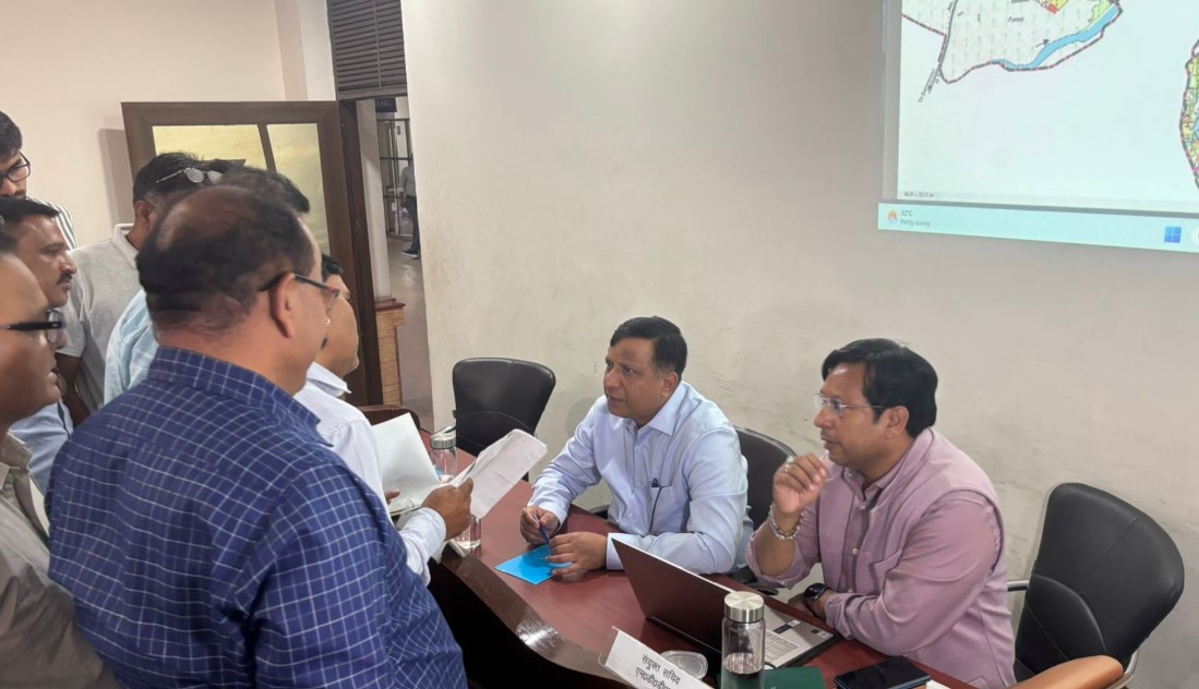 देहरादून महायोजना-2041 पर बढ़ा जनसंवाद, दूसरे दिन सेक्टर-02 के लोगों ने रखी अपनी बात