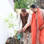 हरेला पर्व पर कृषि मंत्री गणेश जोशी ने किया फलदार पौधों का रोपण, दिया पर्यावरण संरक्षण का संदेश