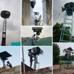 देहरादून में बिना अनुमति एवं निर्धारित मानकों के विपरीत संचालित लाउडस्पीकरों पर की गई कार्रवाई