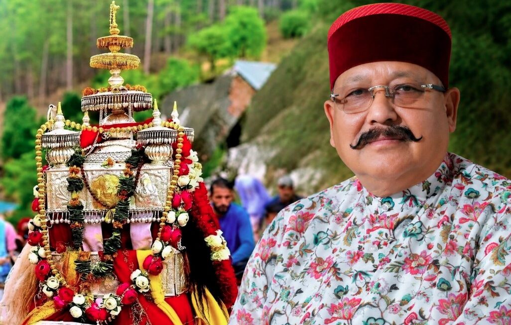 पर्यटन मंत्री महाराज ने पवित्र बौख नाग धाम को किया पर्यटन स्थल घोषित