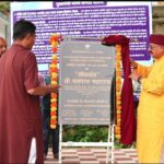 महाराज ने पोखड़ा में ₹60 लाख की लागत से निर्मित आवासीय भवन का किया लोकार्पण