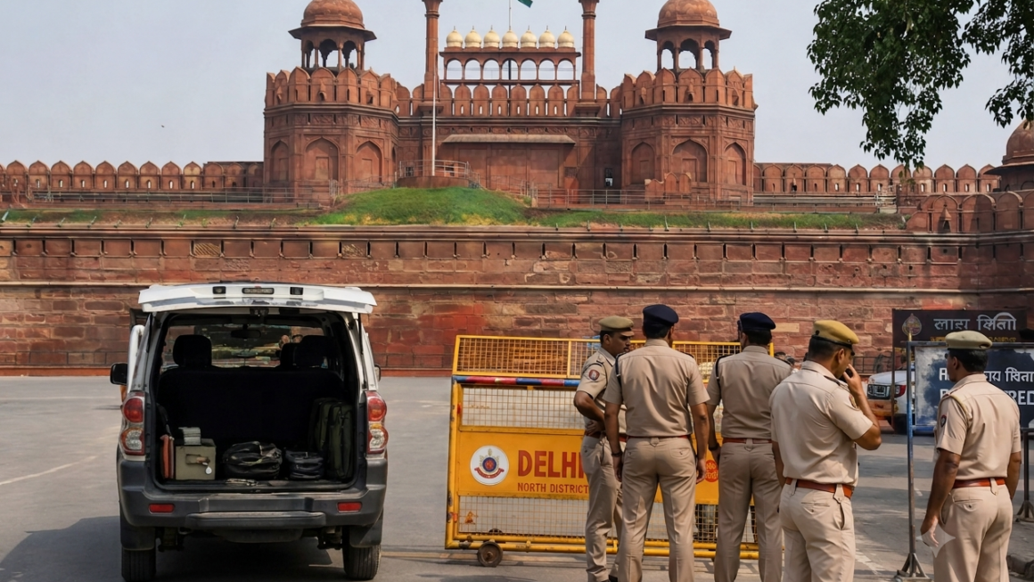 दिल्ली में हाई अलर्ट: लाल किले को बम से उड़ाने की धमकी, मुंबई पुलिस के पास आया था कॉल