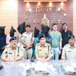 शाजापुर पुलिस ने डकैती की तैयारी विफल की