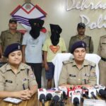 रायपुर क्षेत्र में हुई लूट की घटना का दून पुलिस ने किया खुलासा, दो आरोपी गिरफ्तार