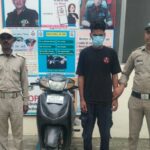 पटेलनगर क्षेत्र में हुई वाहन चोरी की घटना का दून पुलिस ने किया खुलासा, आरोपी गिरफ्तार